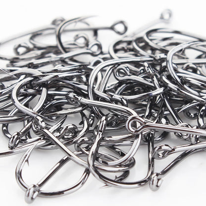 Strong Barbed Hooks for Saltwater Fishing
