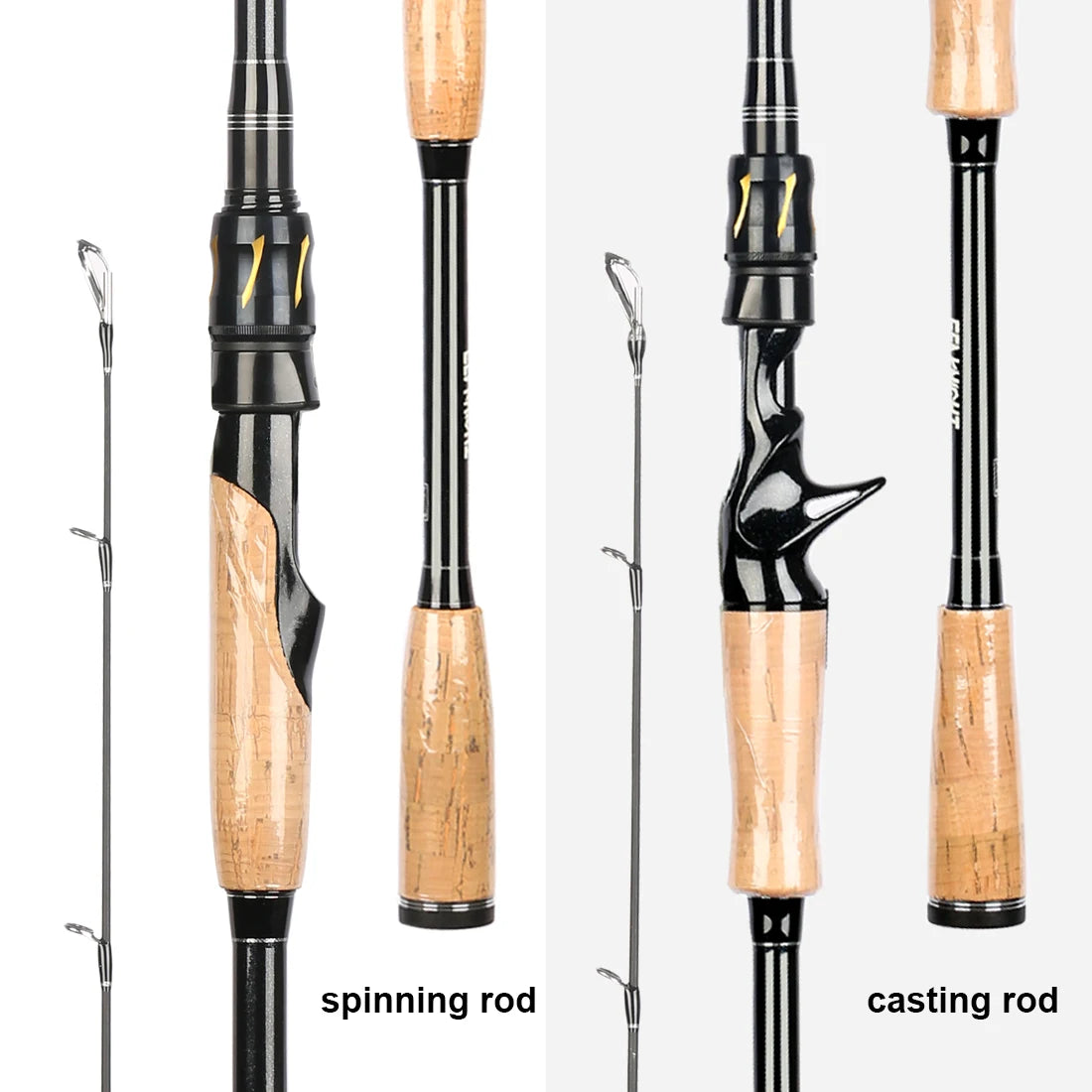Rapier Series Multi-Length Carbon Travel Lure Rod