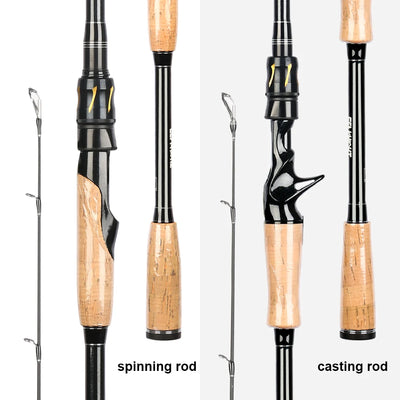 Rapier Series Multi-Length Carbon Travel Lure Rod