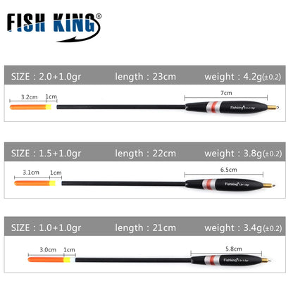 Balsa Bobber Fishing Floats for Carp