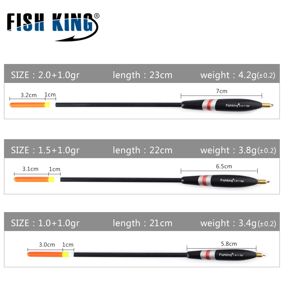 Balsa Bobber Fishing Floats for Carp