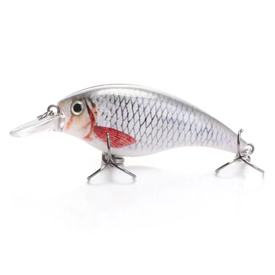 Rattling Floating Minnow Crankbait for Pike