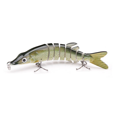Mini Sinking Swimbait Lure for Pike Fishing