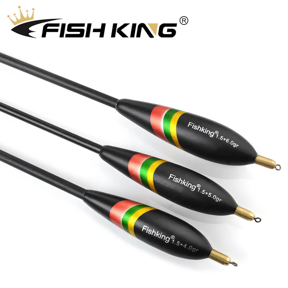 Heavy Duty Balsa Floats for Carp Fishing