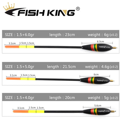Heavy Duty Balsa Floats for Carp Fishing