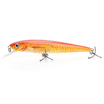 Black Minnow Floating Wobbler for Pike