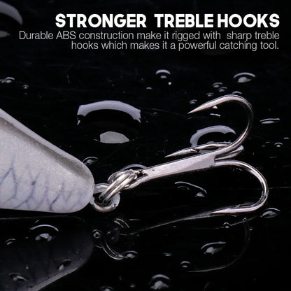 Floating Crankbait Wobbler for Pike Fishing