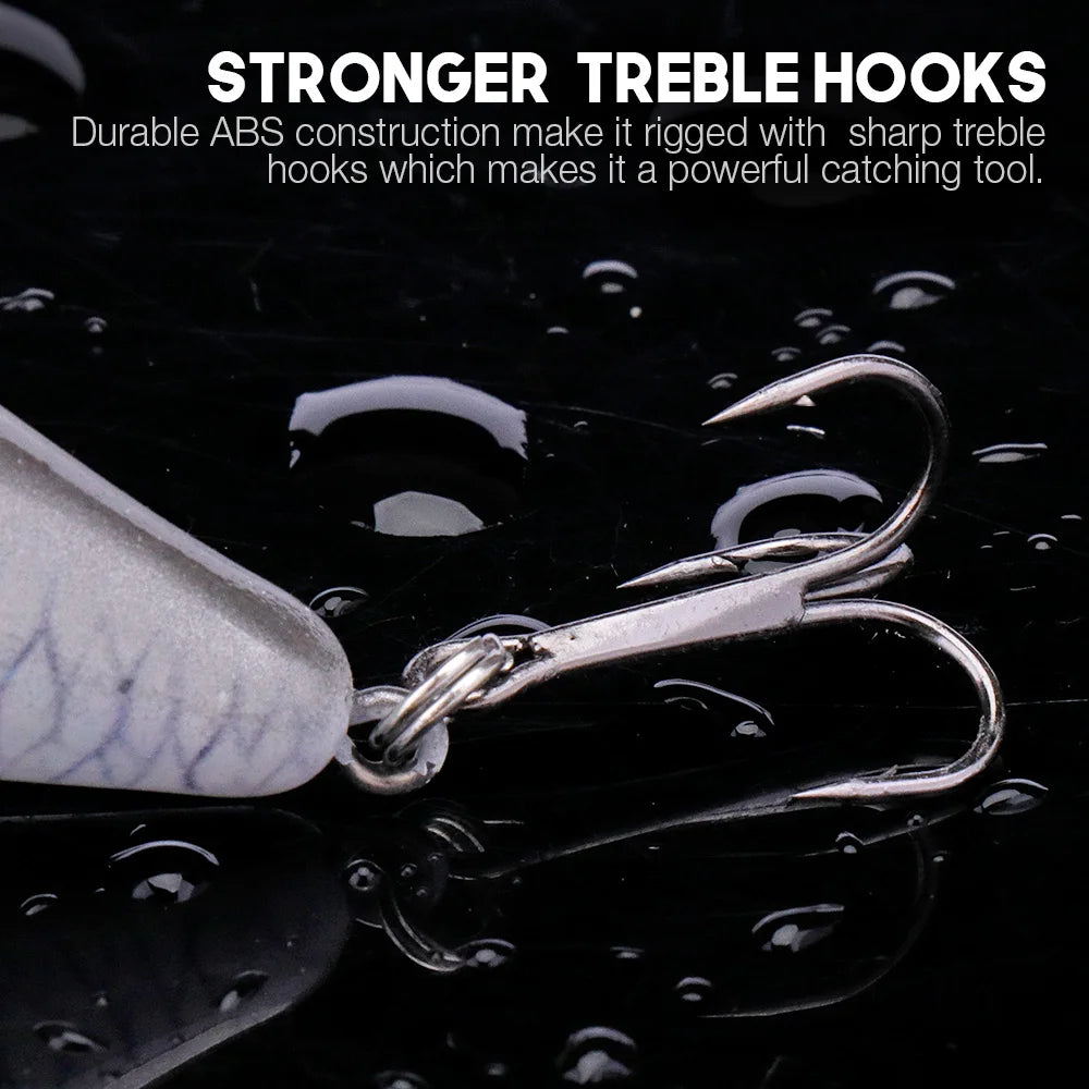 Floating Crankbait Wobbler for Pike Fishing