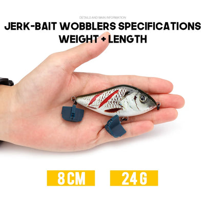 Floating Trout Minnow Lure for Pike and Bass