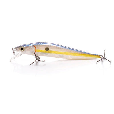 Jointed Floating Minnow Lure for Pike