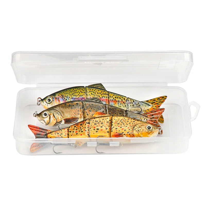 Jointed Swimbait Set for Pike Fishing
