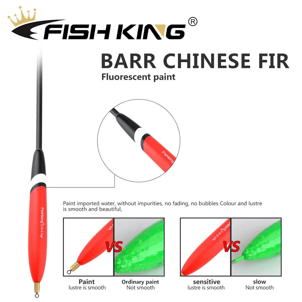 Balsa Cork Carp Floats Set