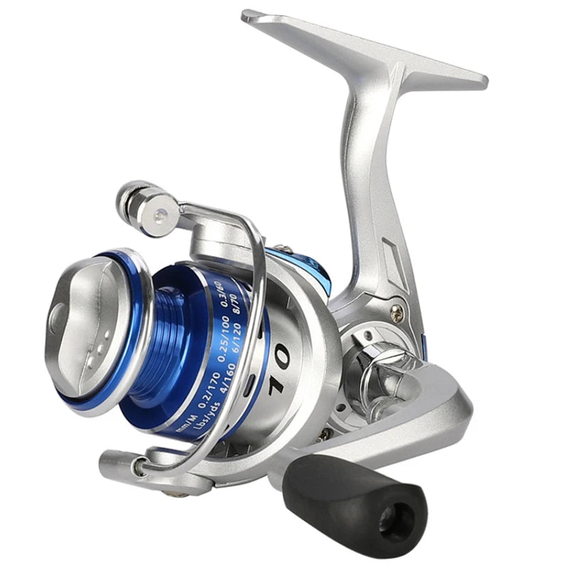 Mini High Speed Reel for Saltwater Bass Fishing