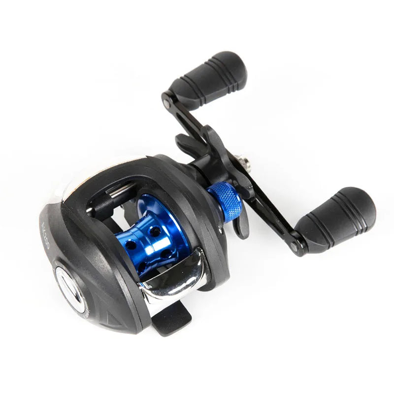 Carp Baitcasting Reel with Magnetic Brake System