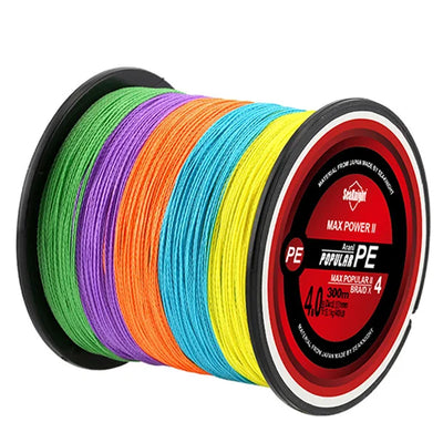 TriPoseidon PE Braided Fishing Line Multifilament Smooth Carp Line