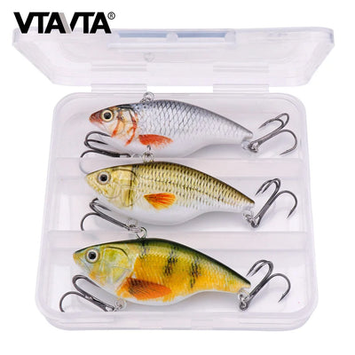 Sinking Vib Lures for Winter Crankbait Fishing