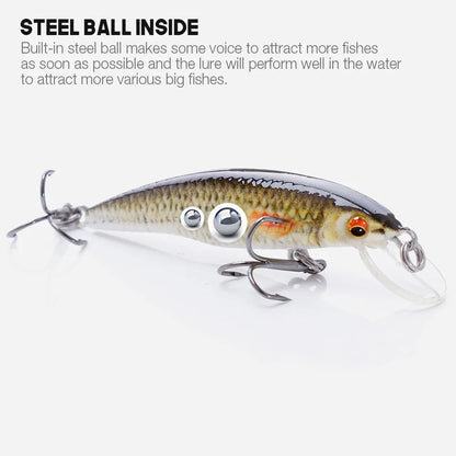 Mini Minnow Crankbait Kit for Pike and Perch