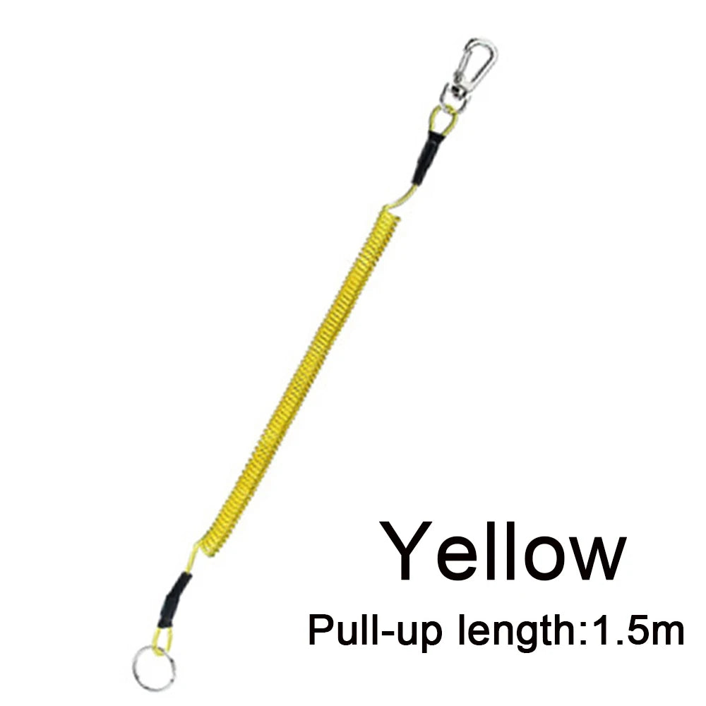 Elastic Anti-Lost Rope for Tackle or Phone