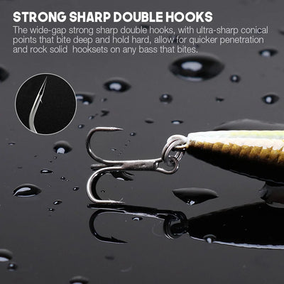 Mini Minnow Crankbait Kit for Pike and Perch