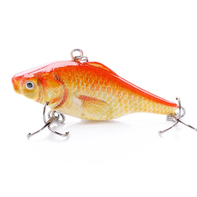 Rattling VIB Lure for Pike Winter Fishing