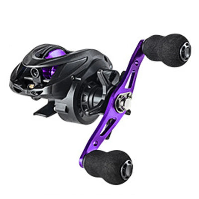 High Speed Baitcasting Reel for Perch and Pike