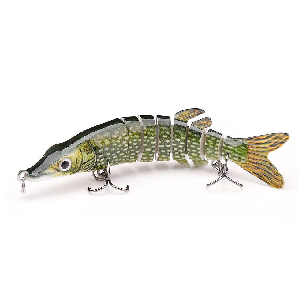Mini Sinking Swimbait Lure for Pike Fishing