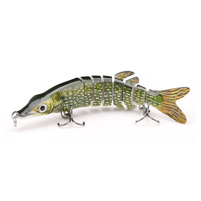 Mini Sinking Swimbait Lure for Pike Fishing