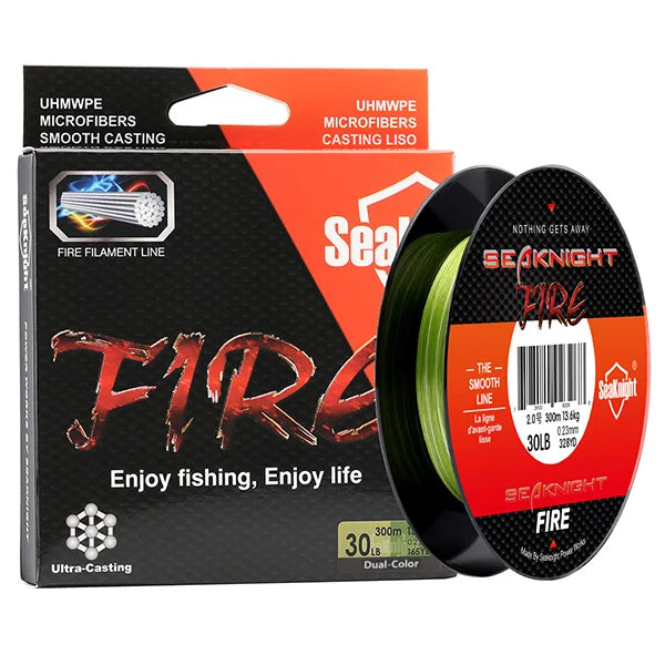 FIRE Series PE Fishing Line Ultra Casting Floating Line