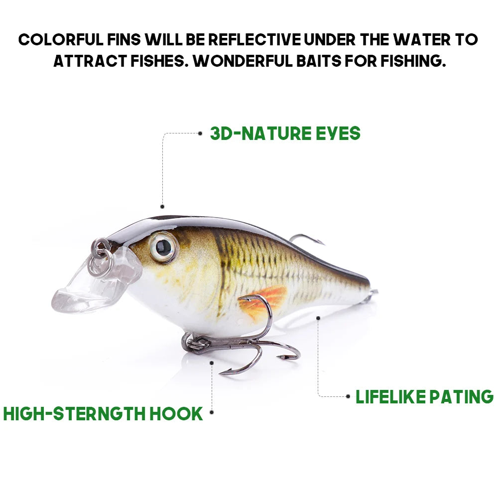 Bionic Sinking Jerkbait Lure for Pike