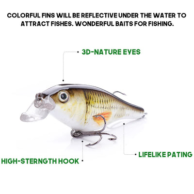 Bionic Sinking Jerkbait Lure for Pike