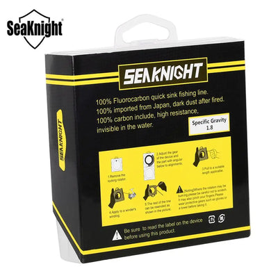 Fluorocarbon Fast Sinking Leader Line