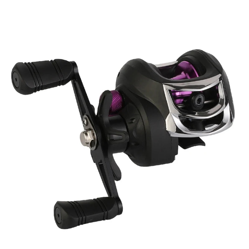 18BB Baitcasting Reel with Color Options and Strong Drag