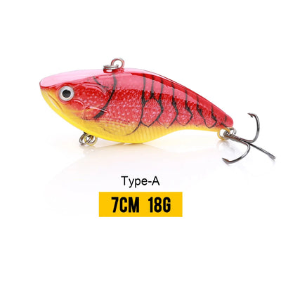 Heavy Vib Sinking Wobbler for Pike Fishing