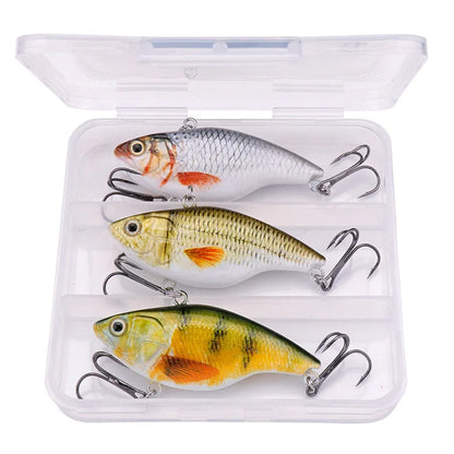 Sinking Vib Lures for Winter Crankbait Fishing