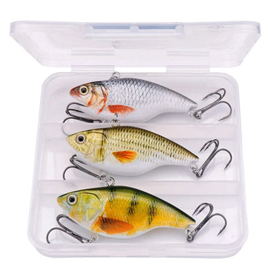 Sinking Vib Lures for Winter Crankbait Fishing