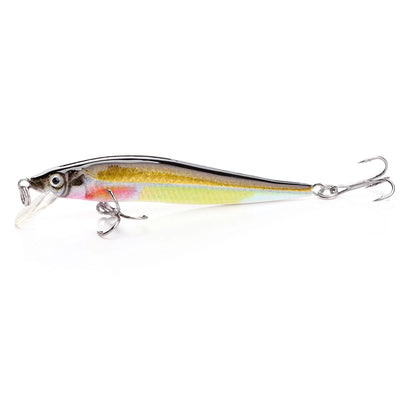Mini Floating Crankbait Minnow for Freshwater Fishing