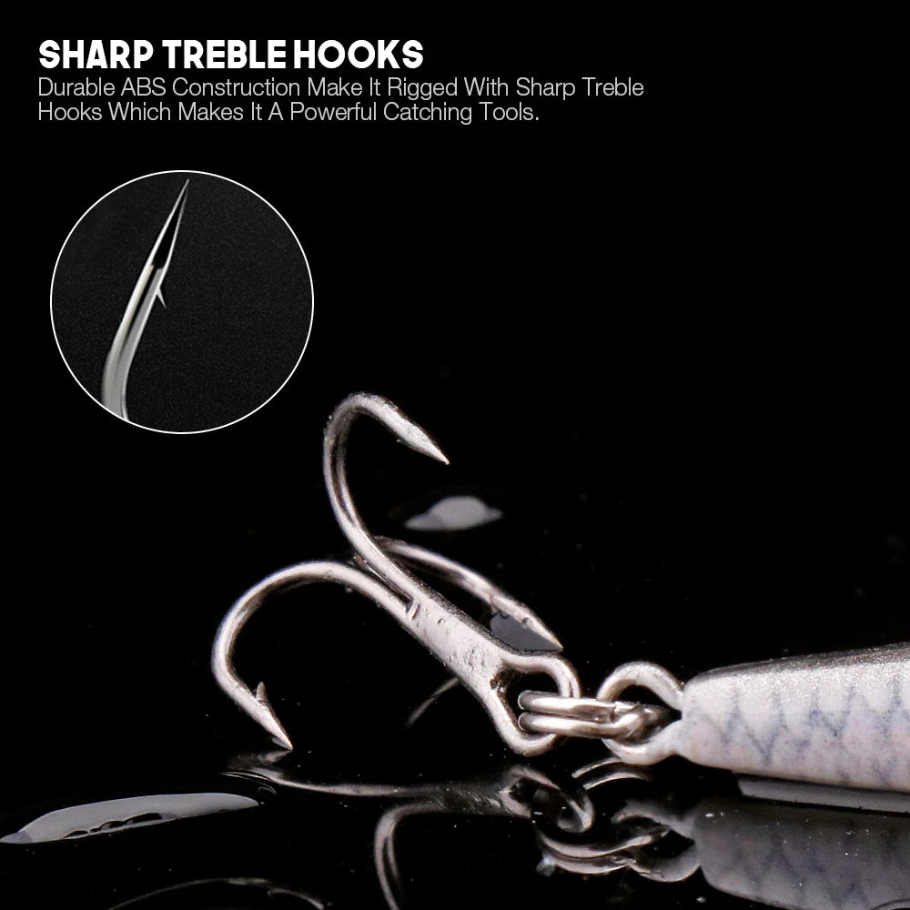 Mini Floating Crankbait Minnow for Freshwater Fishing