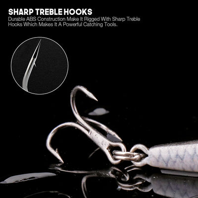 Mini Floating Crankbait Minnow for Freshwater Fishing