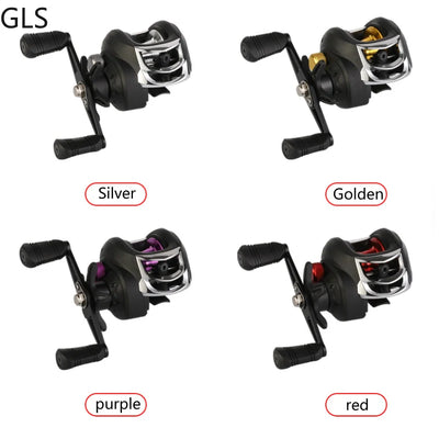 18BB Baitcasting Reel with Color Options and Strong Drag