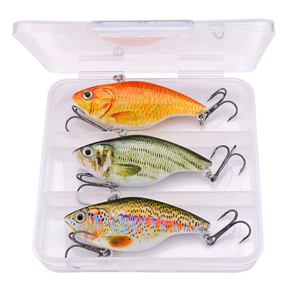 Sinking Vib Lures for Winter Crankbait Fishing