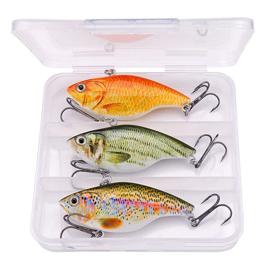 Sinking Vib Lures for Winter Crankbait Fishing