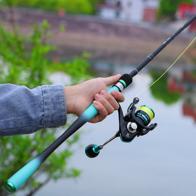 Spinning Rod and Reel Combo for Bass Fishing