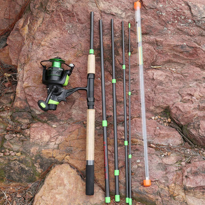 Carp Feeder Rod and Spinning Reel Kit