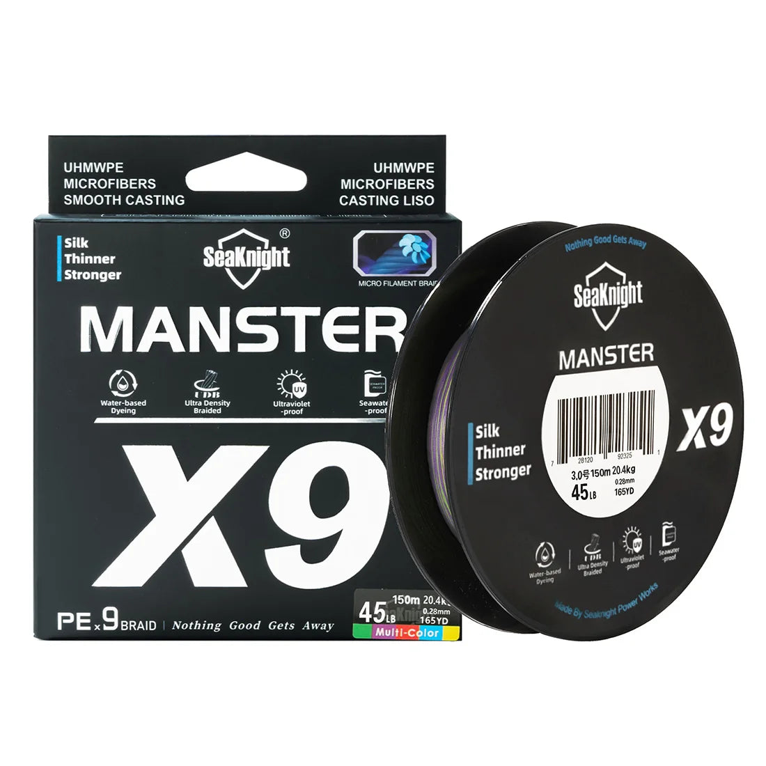 X9 Smooth Multifilament Fishing Line