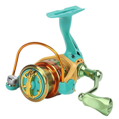 Aluminum Spool Spinning Reel for Carp Fishing