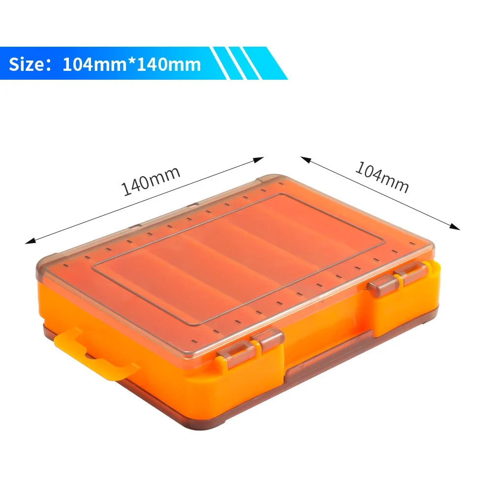 14 Compartment Fishing Tackle Storage Box