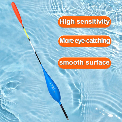 Tall Fir Fishing Floats for Carp Set