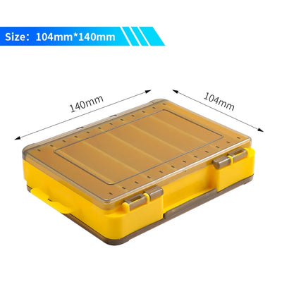 14 Compartment Fishing Tackle Storage Box