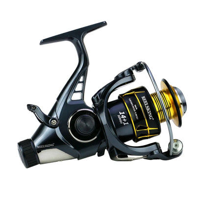 Double Brake Metal Spinning Reel for Carp Fishing