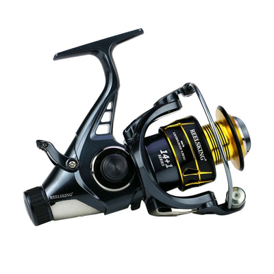 Double Brake Metal Spinning Reel for Carp Fishing